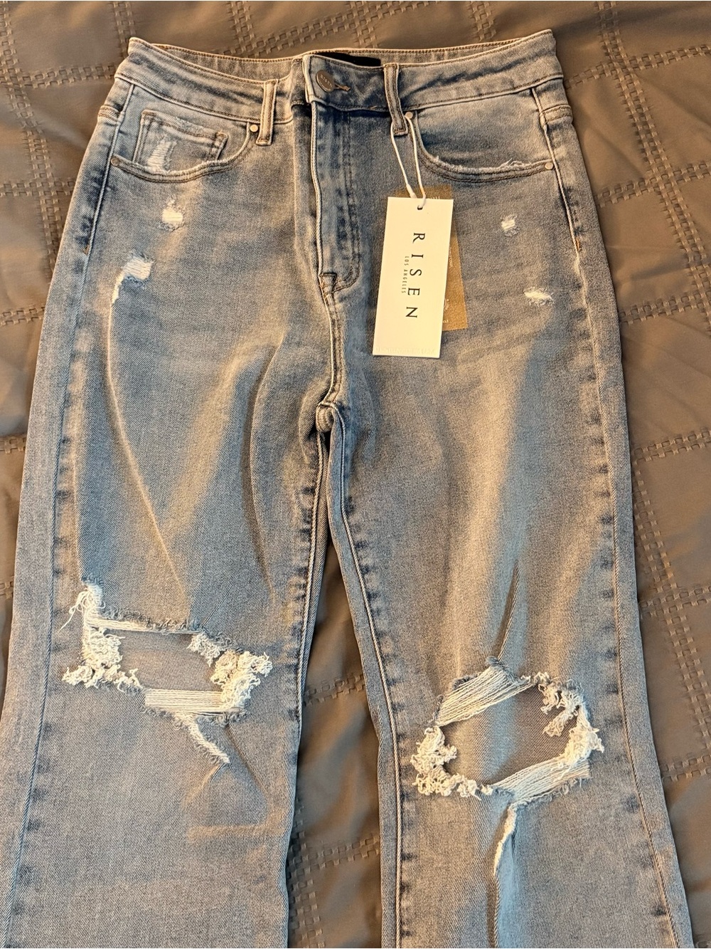 NWT RISEN Jeans - Picture 4 of 9